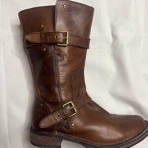 UGG Gillespie Moto Leather Boots. Size 6